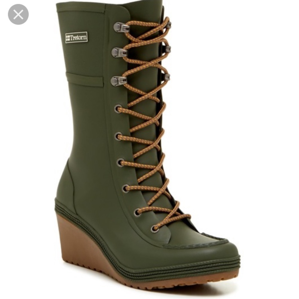 Tretorn rainboots